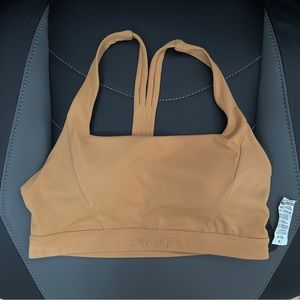 ALPHALETE Pulse Kinetic Bra - Chestnut